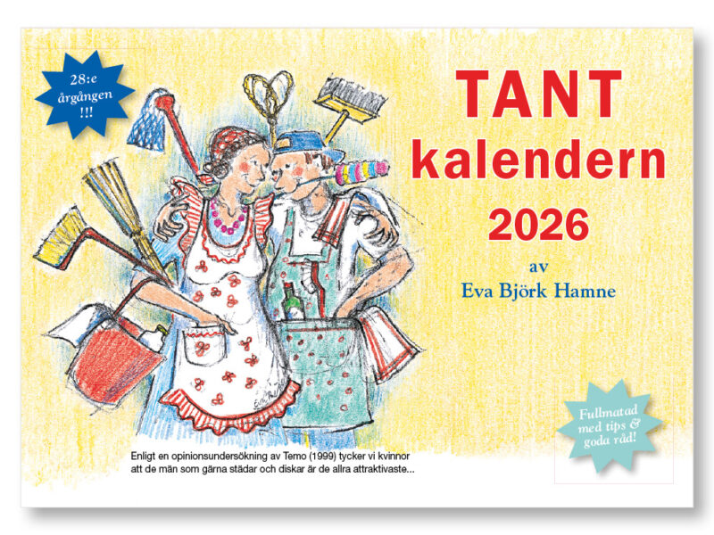 Tantkalendern 2026