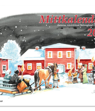 Mittkalendern A4 2026