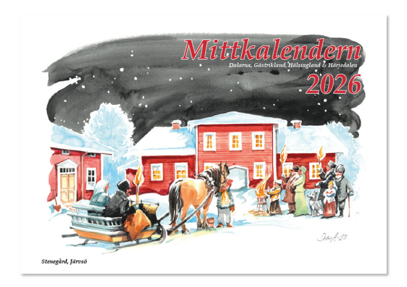 Mittkalendern A5 2026