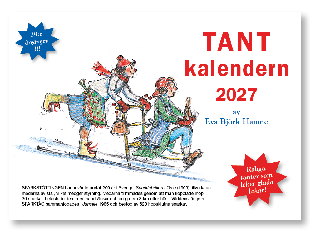 Tantkalender 2027