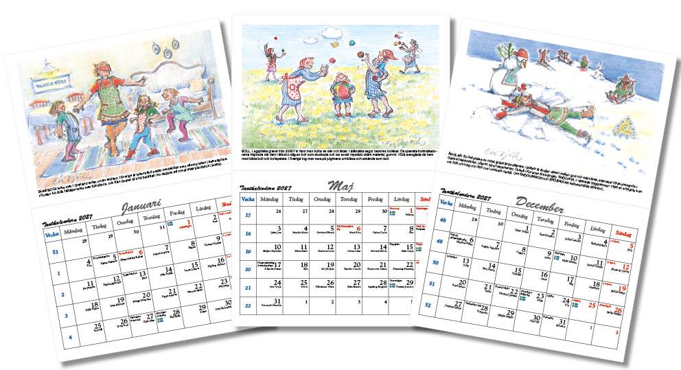 Tantkalendern 2027